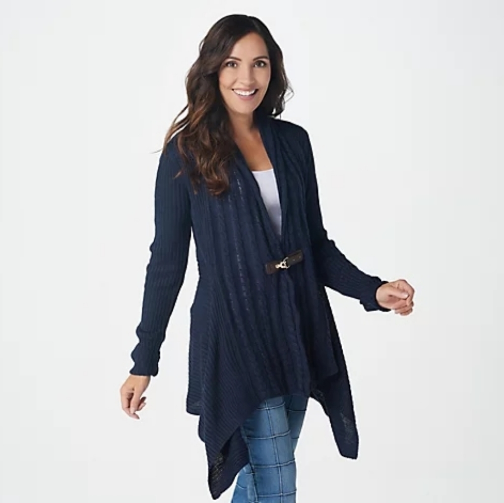 Denim and Company cardi NAVY